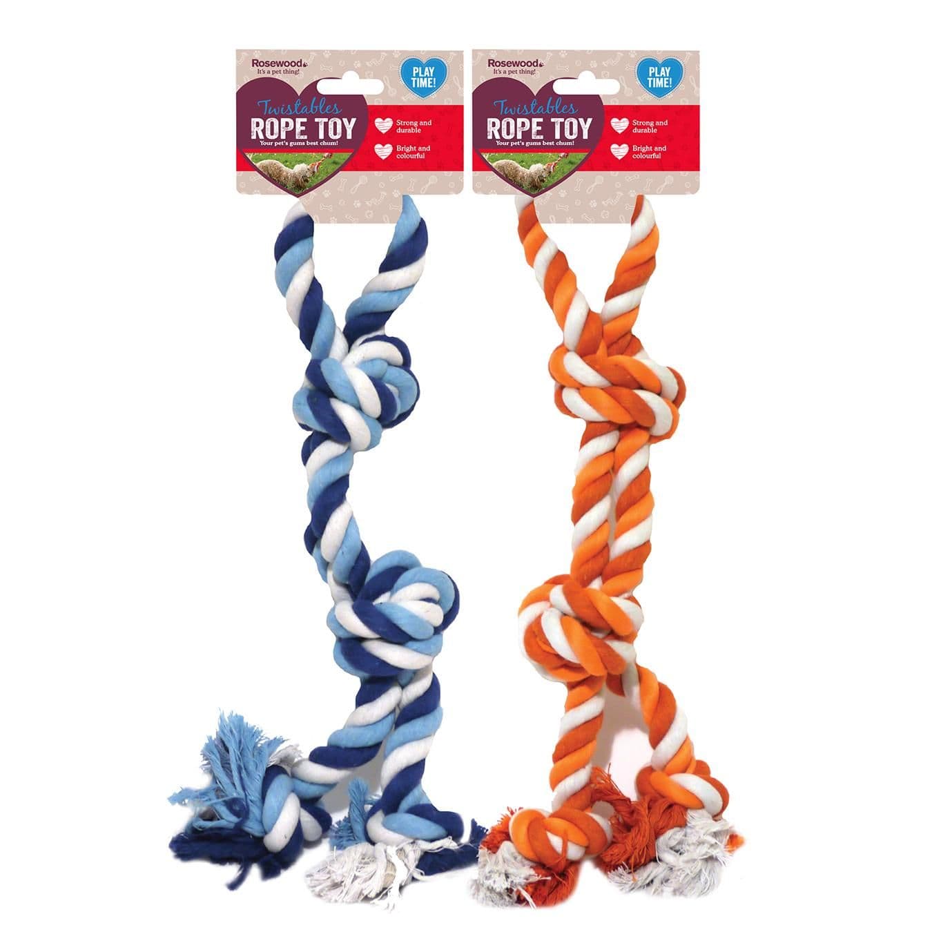 Rosewood Twistables Double Tug Assorted