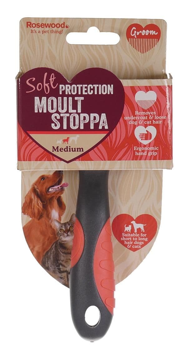 Rosewood Moult Stoppa Medium
