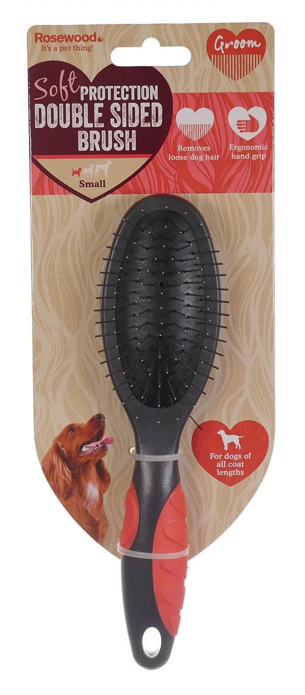 Rosewood Brushes Double Sided Small