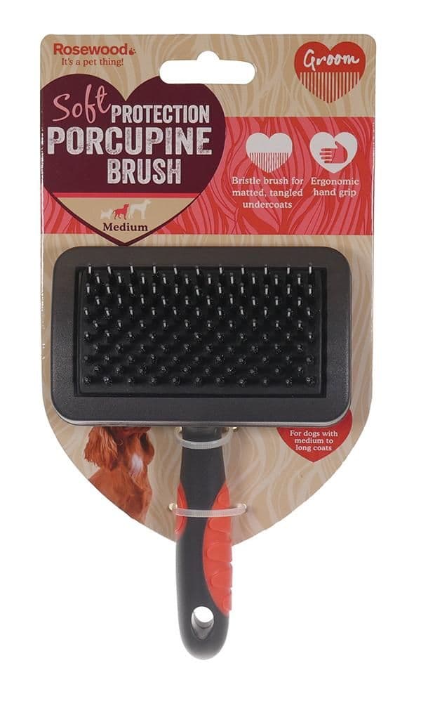 Rosewood Brushes Porcupine Medium