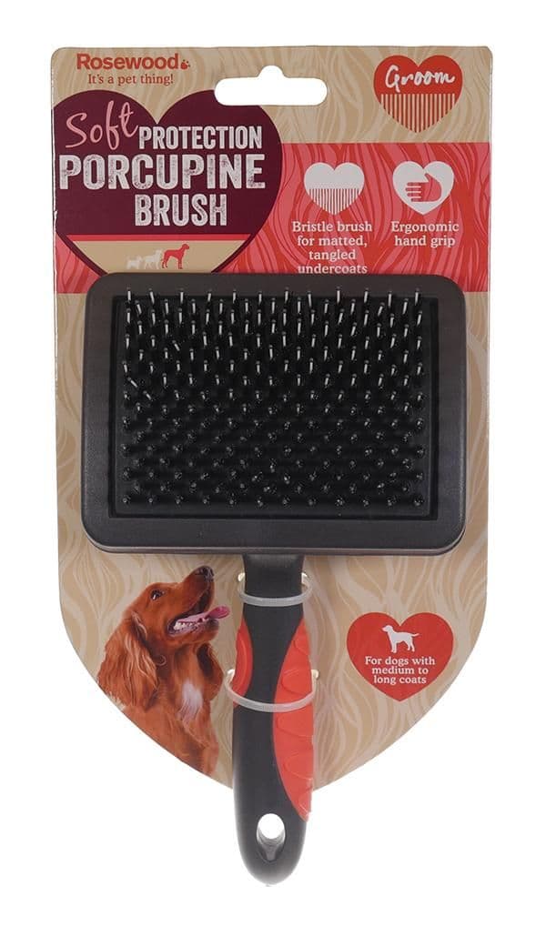 Rosewood Brushes Porcupine Large