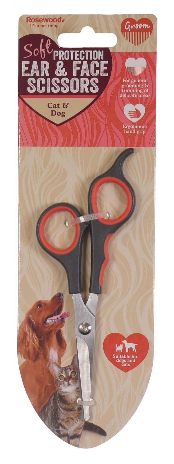 Rosewood Ear/Face Scissors