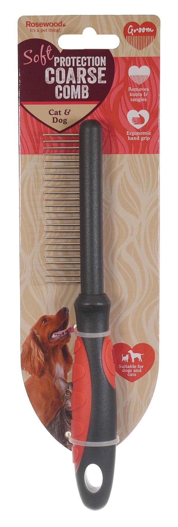 Rosewood Combs Coarse