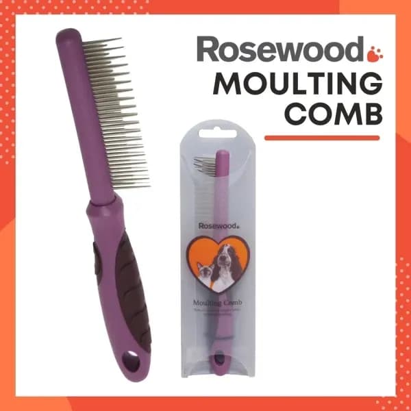 Rosewood Combs Moulting