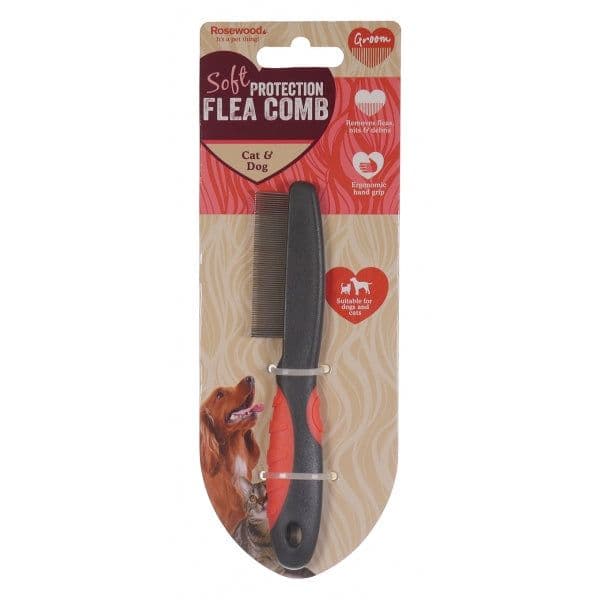 Rosewood Combs Flea Medium