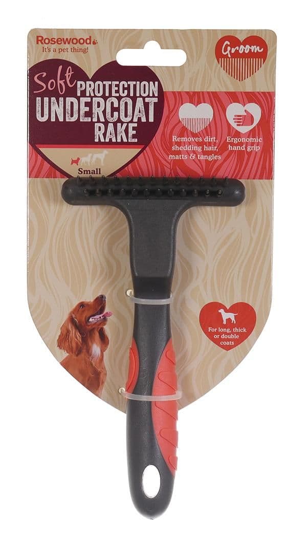 Rosewood Combs Undercoat Rake (Small)