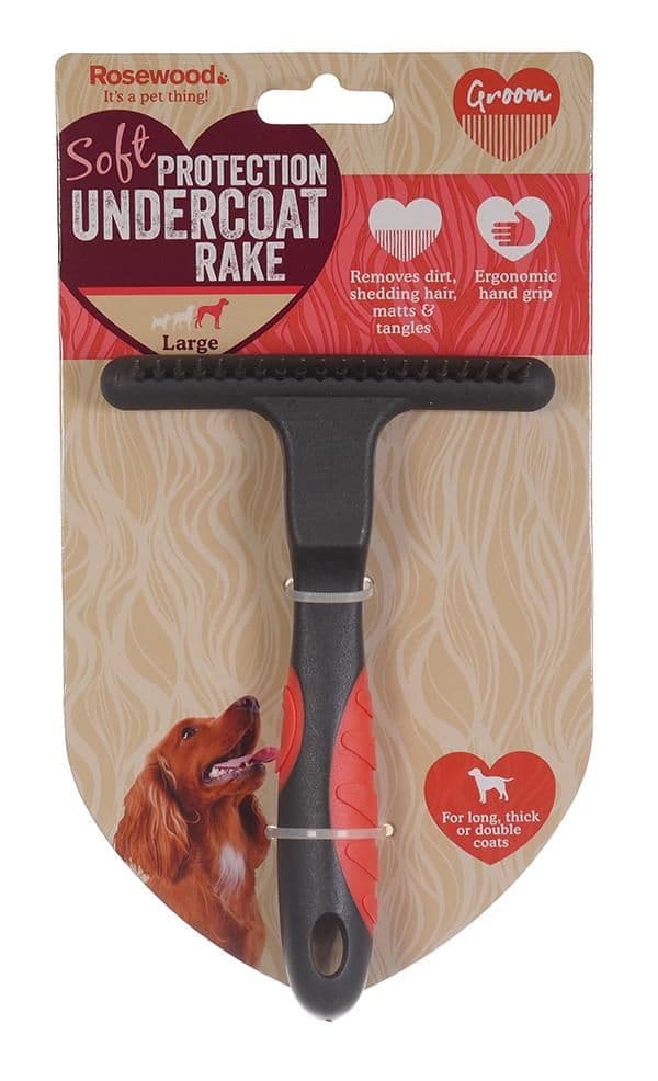 Rosewood Combs Undercoat Rake (Large)