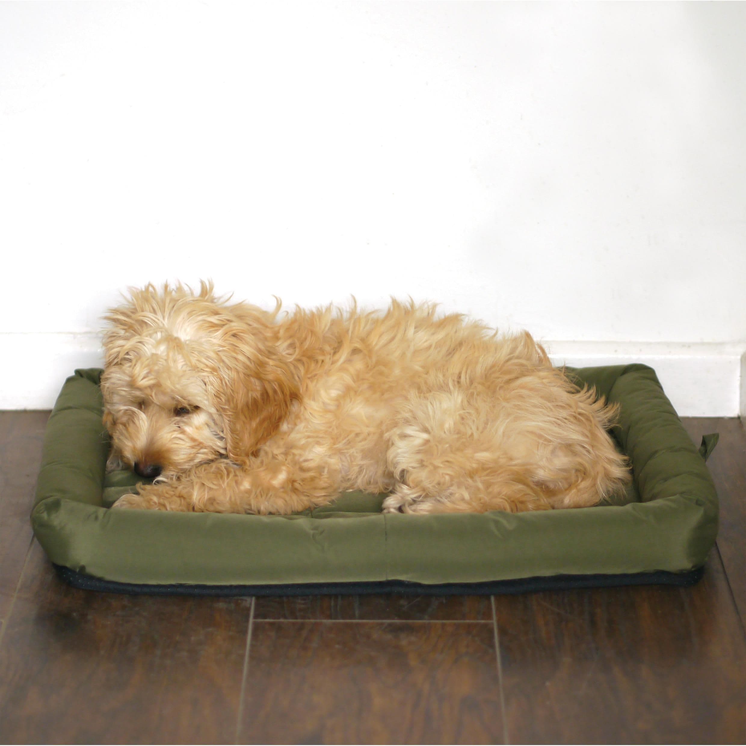 Rosewood Water Resistant Crate Mattress Green (Small - 22")