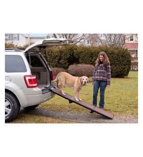 Rosewood Travel Light Tri-Fold Pet Ramp