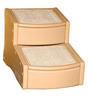 Rosewood 2 Step Tan Easy Step Stairs