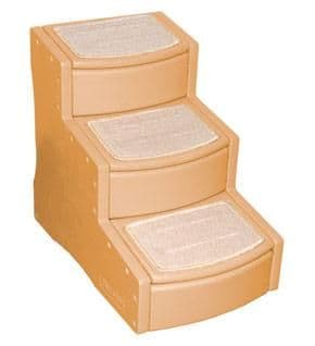Rosewood 3 Step Tan Easy Step Stairs