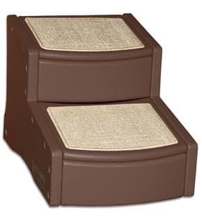 Rosewood 2 Step Chocolate Easy Step Stairs