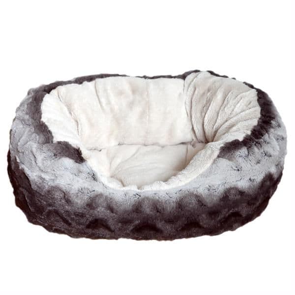 Rosewood 40 Winks Bedding Grey & Cream Snuggle Plush (62cm)