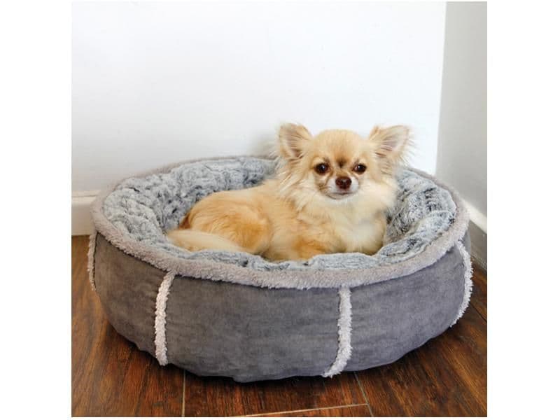Rosewood 40 Winks Bedding Deep Plush Grey Donut (52cm)