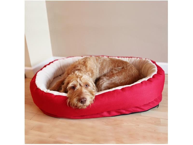 Rosewood 40 Winks Bedding Red Orthopaedic Bed (74cm)