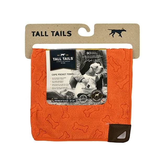 Rosewood Orange Pet Cape Towel (Medium)