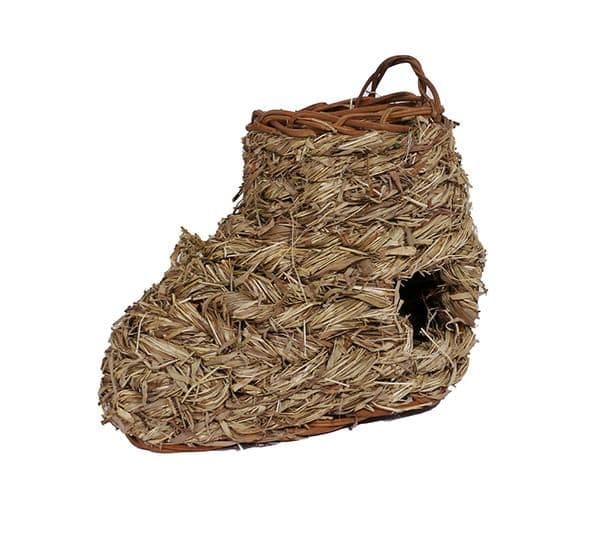 Rosewood Woven Play 'n' Hide Boot