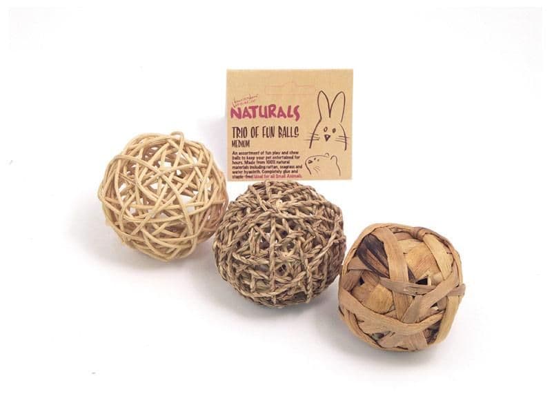 Rosewood Trio Of Fun Balls (Medium)
