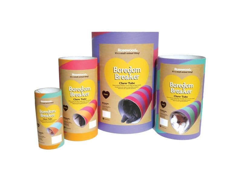 Rosewood Hamster Tube Small Chew Tube