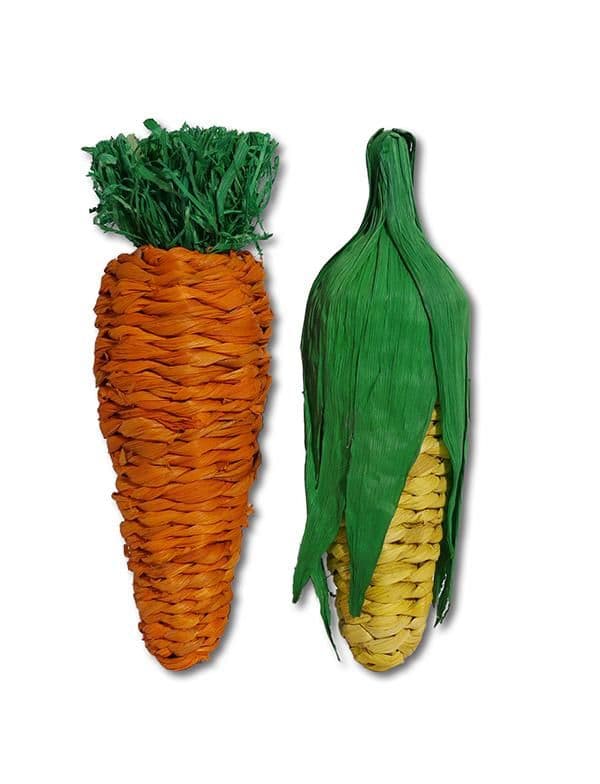 Rosewood Jumbo Play Veg Carrot & Corn