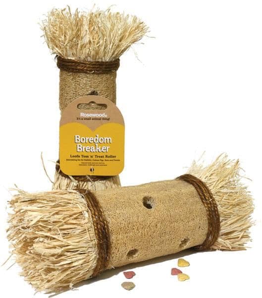 Rosewood Loofa Toss 'n' Treat Roller