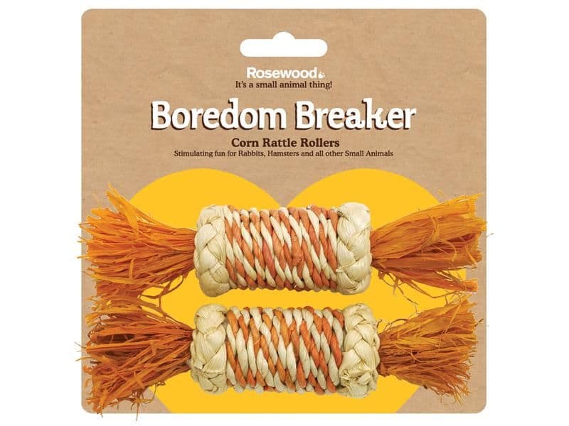 Rosewood Corn Rattle Rollers