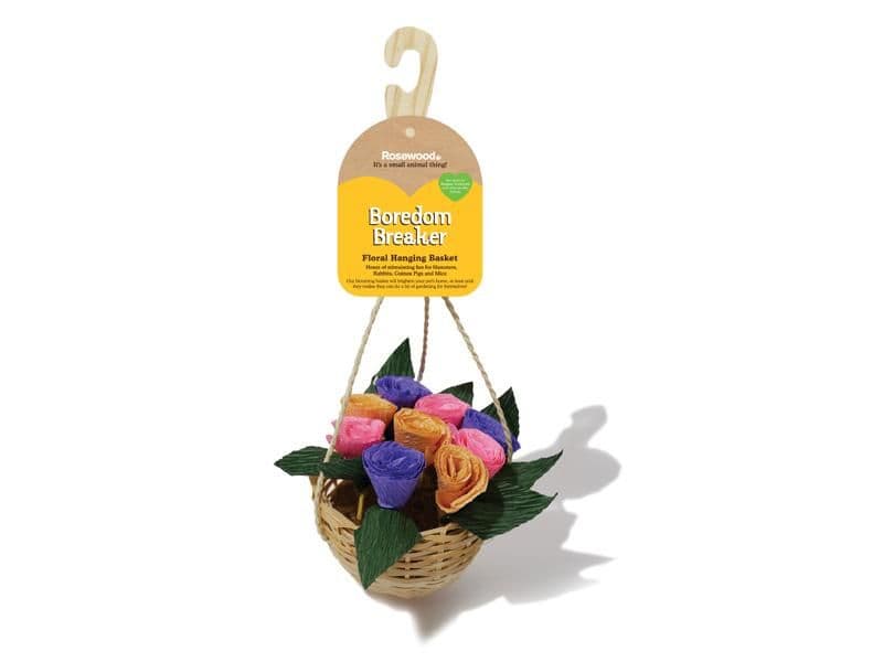 Rosewood Floral Hanging Basket