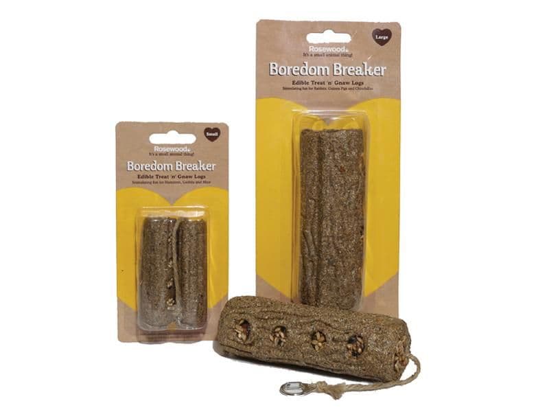 Rosewood Treat 'n' Gnaw Logs -2pk (Small)