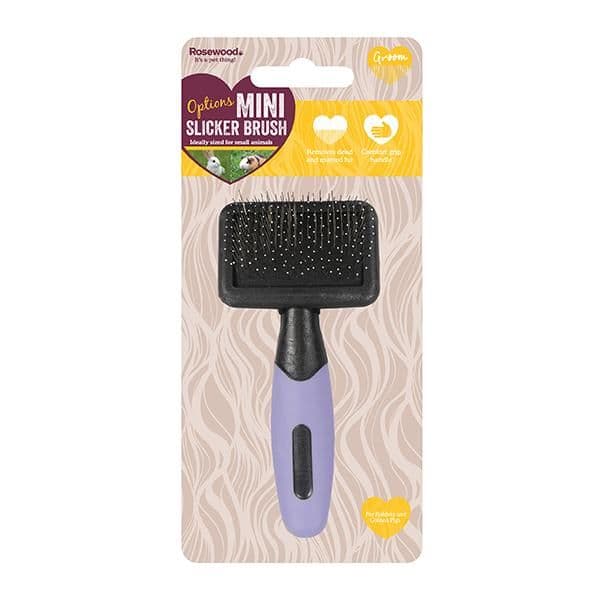 Rosewood Mini Gentle Slicker