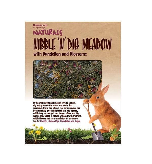Rosewood Nibble 'n' Dig Meadow