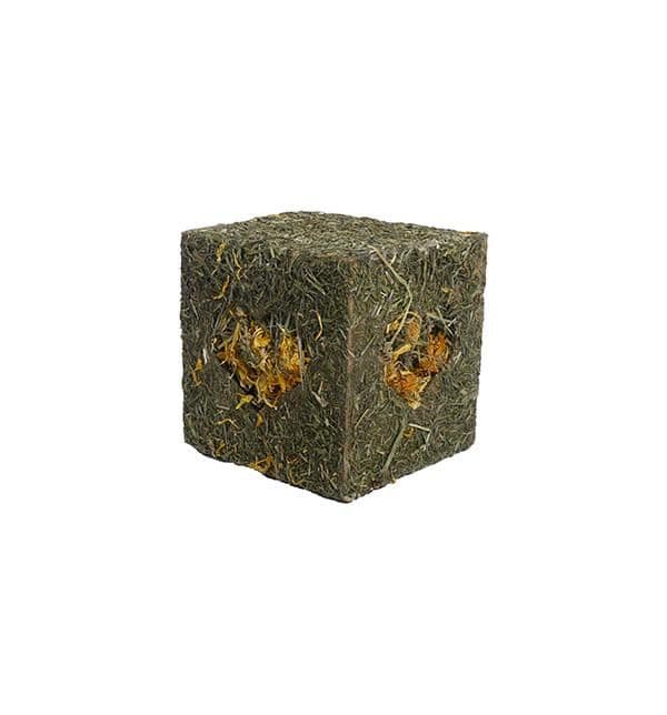 Rosewood I Love Hay Cube (Medium)