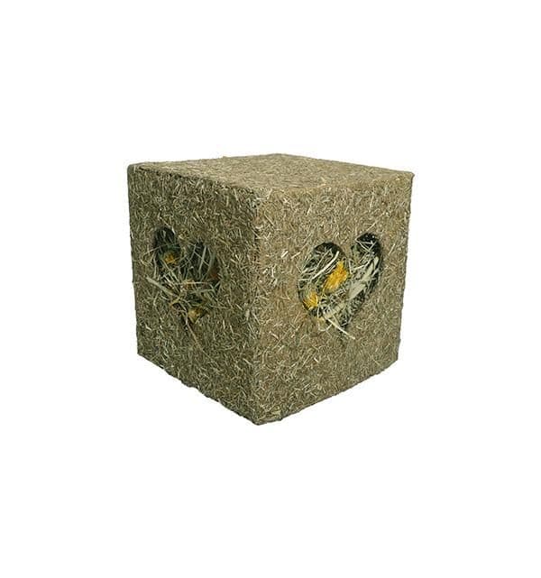 Rosewood I Love Hay Cube (Large)