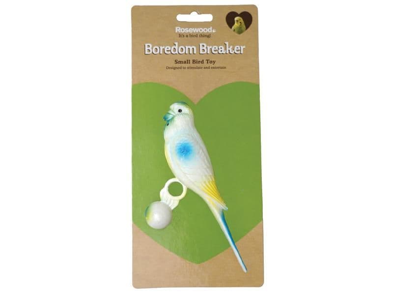 Rosewood Life Size Budgie