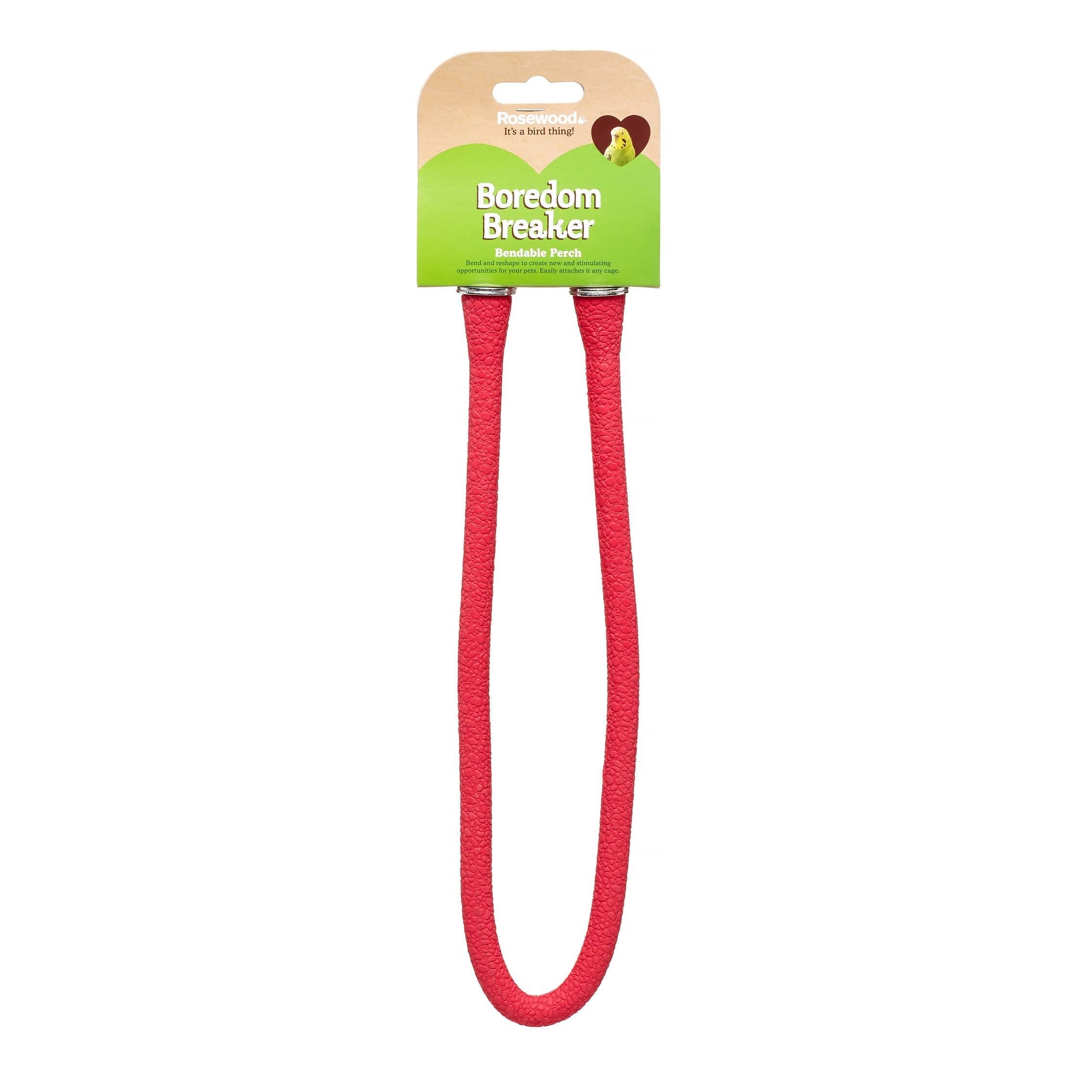 Rosewood Rubber Perch (Small)
