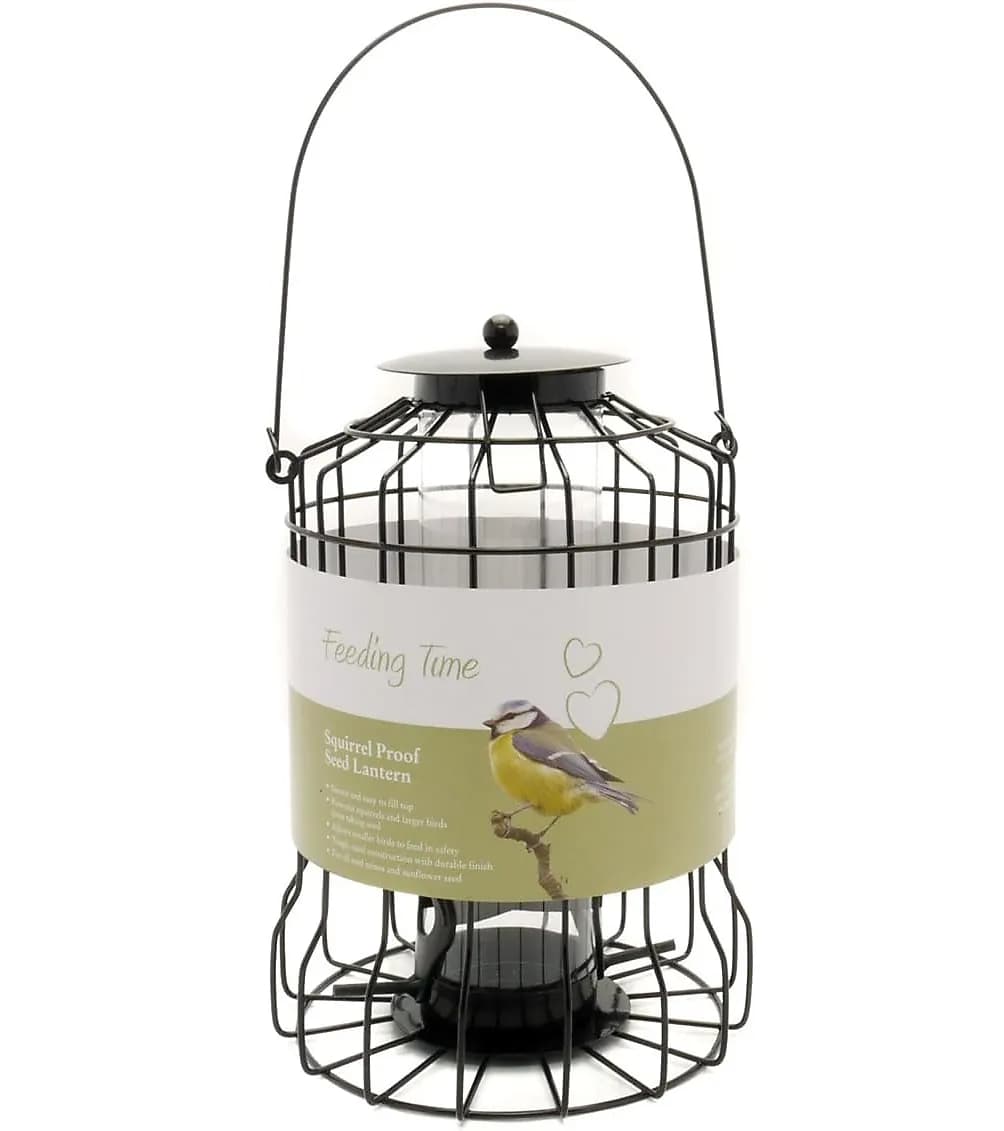 Rosewood Squirrel Proof Lantern (Seed)