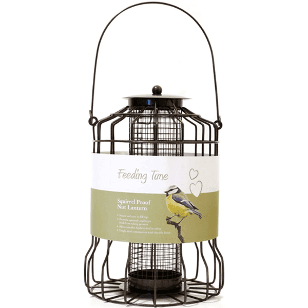 Rosewood Squirrel Proof Lantern (Nut)