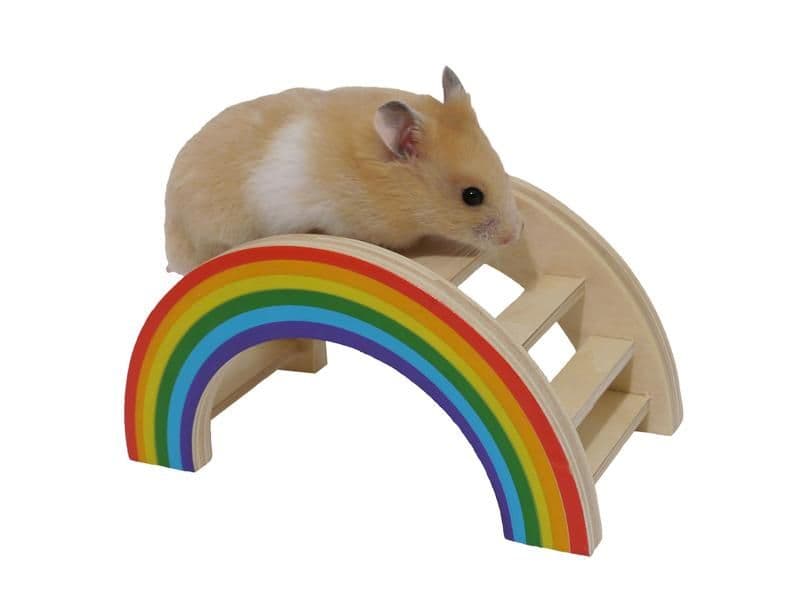 Rosewood Rainbow Play Bridge