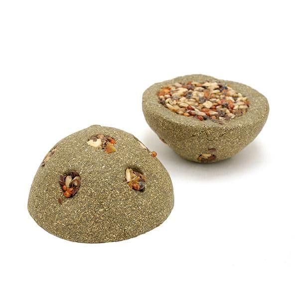 Rosewood Boredom Breaker Treat n Gnaw Bunny Buns (2pk)