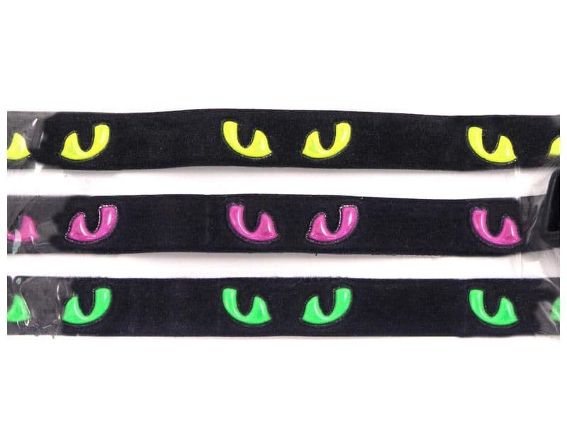Rosewood Reflective Cats Eyes Cat Collar