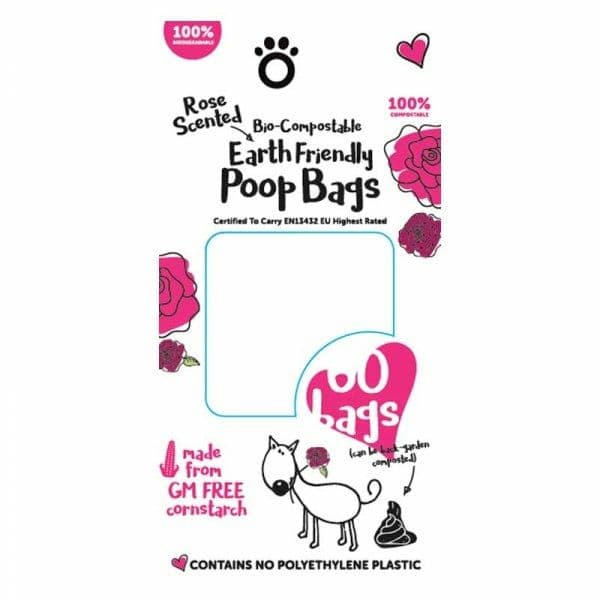 Rosewood Compostable Doggy Bag Rolls (60pk)
