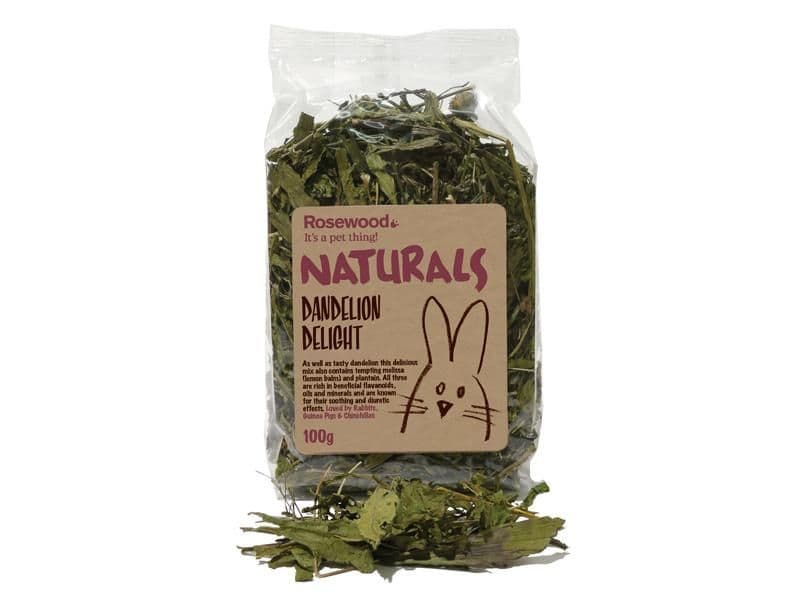 Rosewood Dandelion Delight (100g)