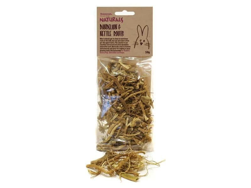 Rosewood Dandelion & Nettle Roots (50g)