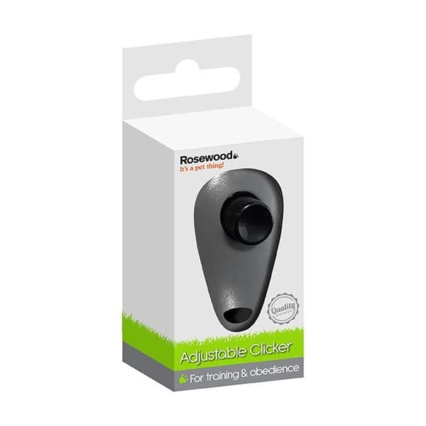 Rosewood Adjustable All In One Training Clicker
