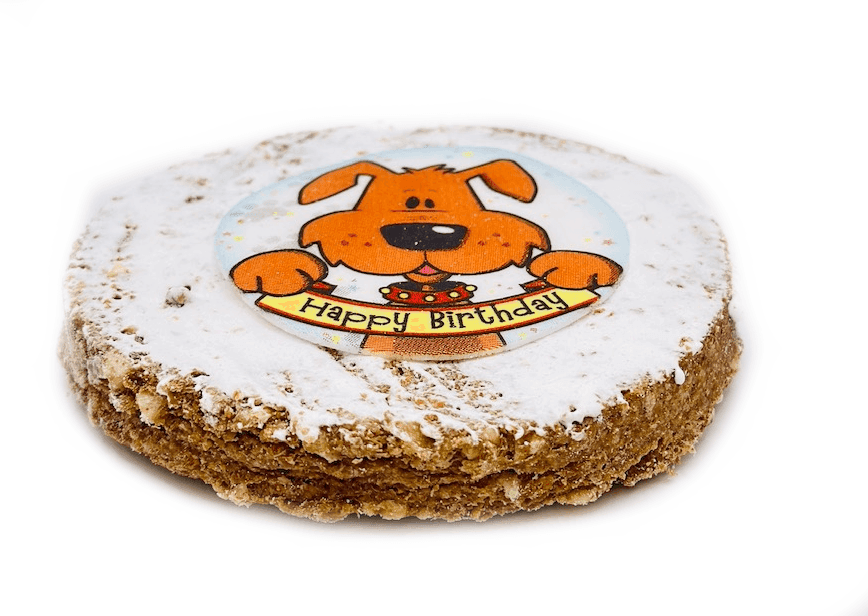 Hatchwells Crunchy Dog Birthday Cake