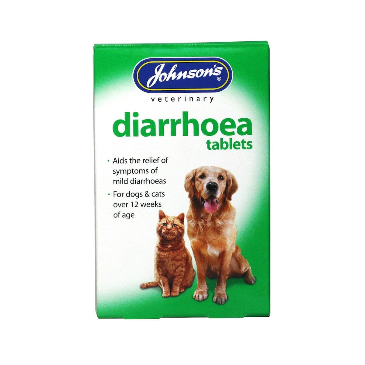 Johnsons Diarrhoea Tablets (12pk)
