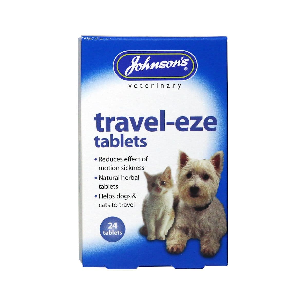 Johnsons Travel-Eze Tablets (24pk)