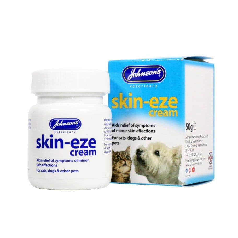 Johnsons Skin-Eze (50g)