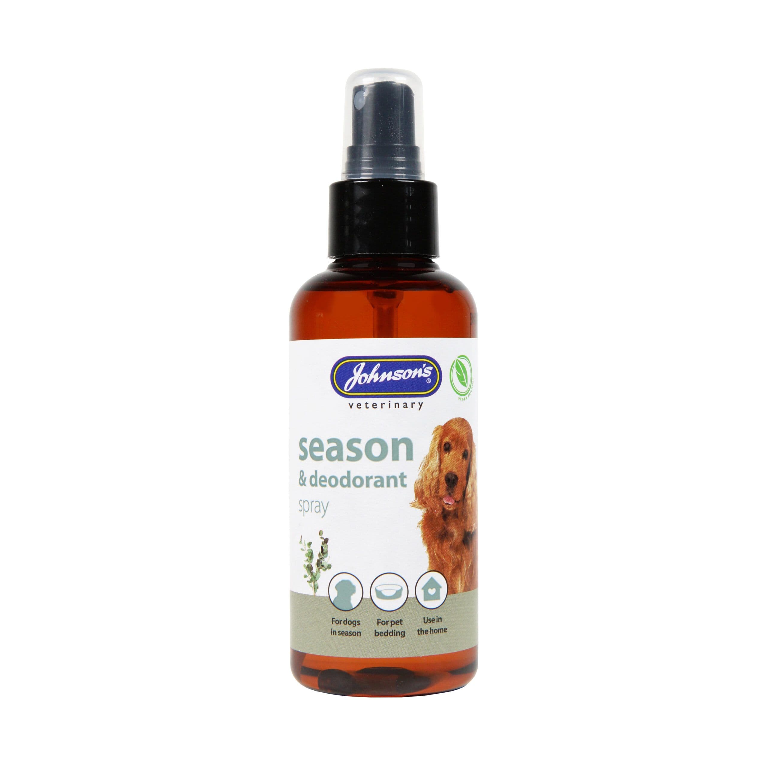 Johnsons Season & Deodorant Spray (150ml)
