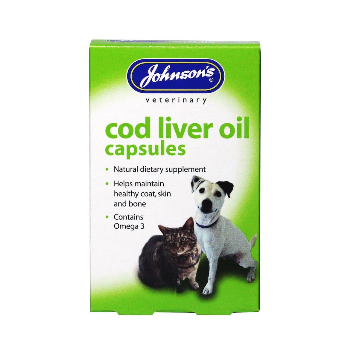 Johnsons Cod Liver Oil Capsules (40pk)