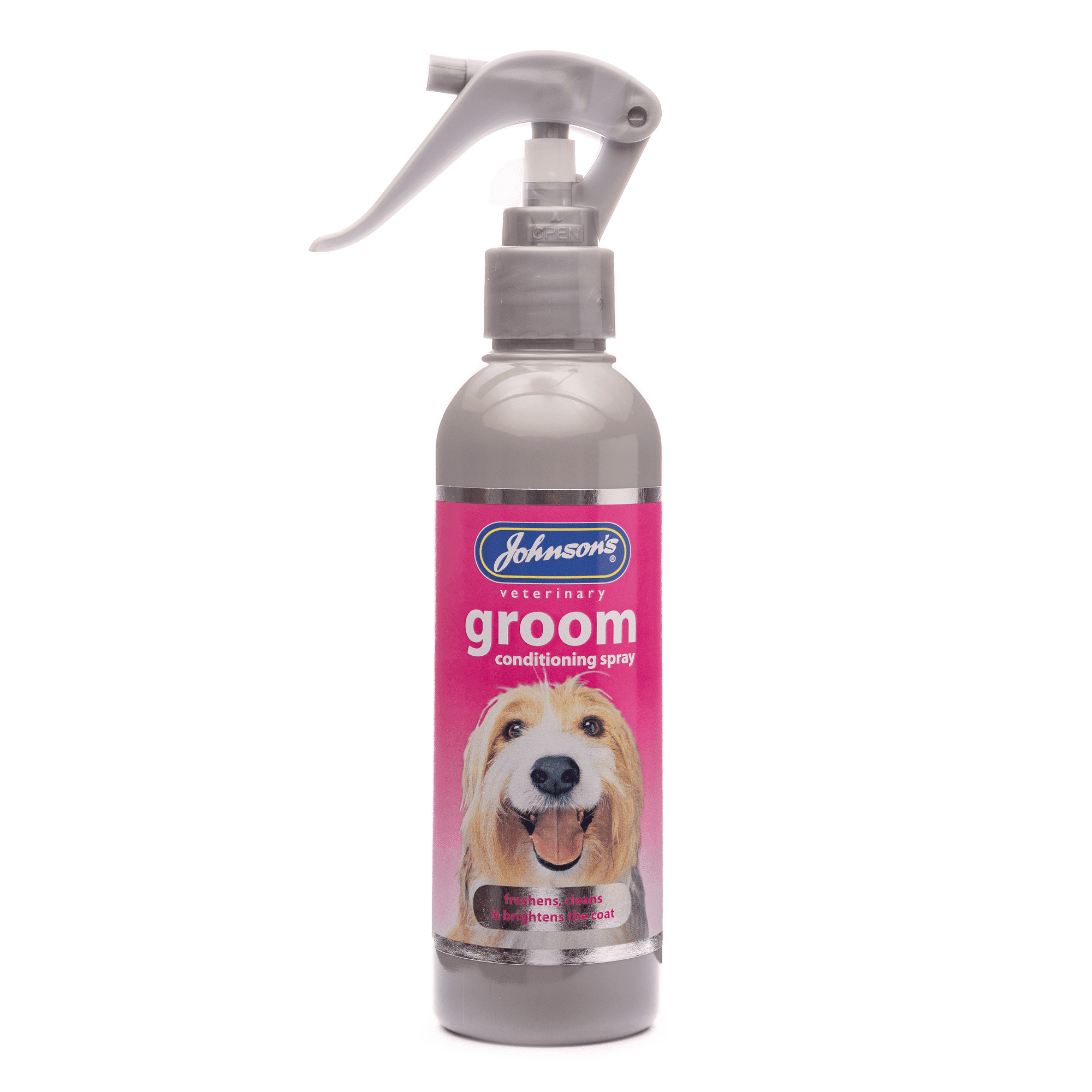 Johnsons Groom Conditioning Pump Spray (150ml)